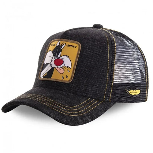 High Quality Brand Anime Cartoon Snapback Cotton Baseball Cap Men