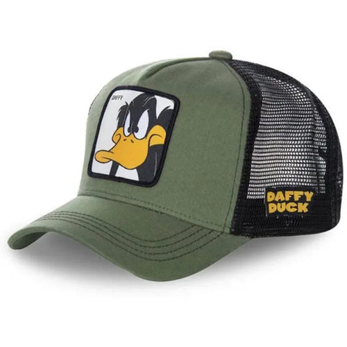 High Quality Brand Anime Cartoon Snapback Cotton Baseball Cap Men