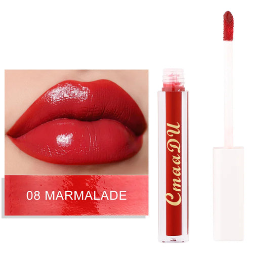 CmaaDu Hydrating Mirror Glossy Liquid Lipstick Lip Gloss Moisturizing