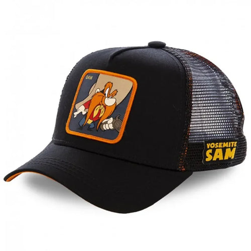 High Quality Brand Anime Cartoon Snapback Cotton Baseball Cap Men