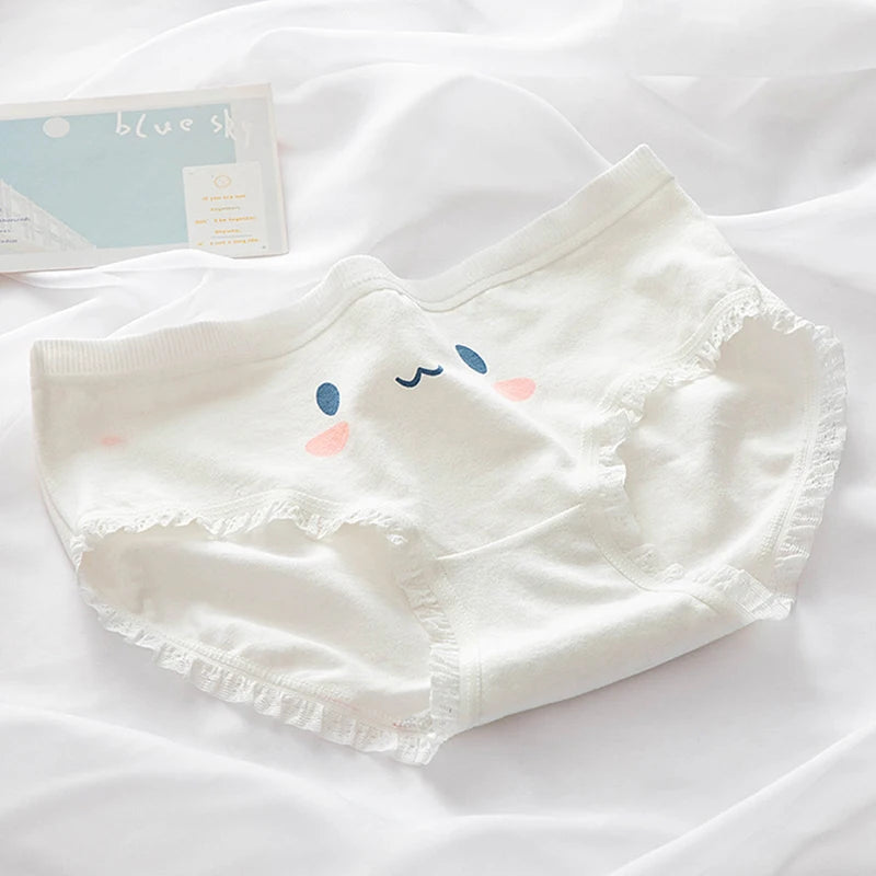 M-XL Cotton Panties Lovely Girl Lace Underpants Women's Traceless Comfort Briefs Women's Underwear Panty Sexy Lingerie