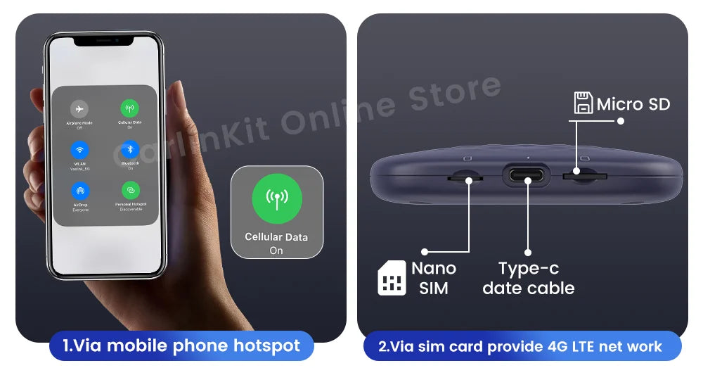 Carlinkit Plus Box Android 13 CarPlay Android Auto Wireless Android Tv Box Carlinkit Pro Support Netfilx Youtube IPTV