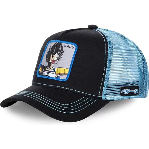 Dragon Ball Z Baseball Hat Goku Super Saiyan Cartoon Mesh Sunhat for