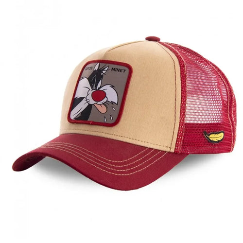 High Quality Brand Anime Cartoon Snapback Cotton Baseball Cap Men