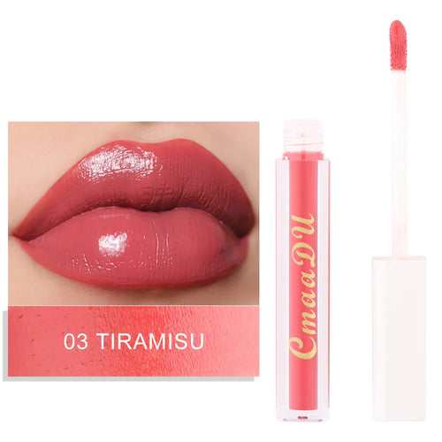 CmaaDu Hydrating Mirror Glossy Liquid Lipstick Lip Gloss Moisturizing