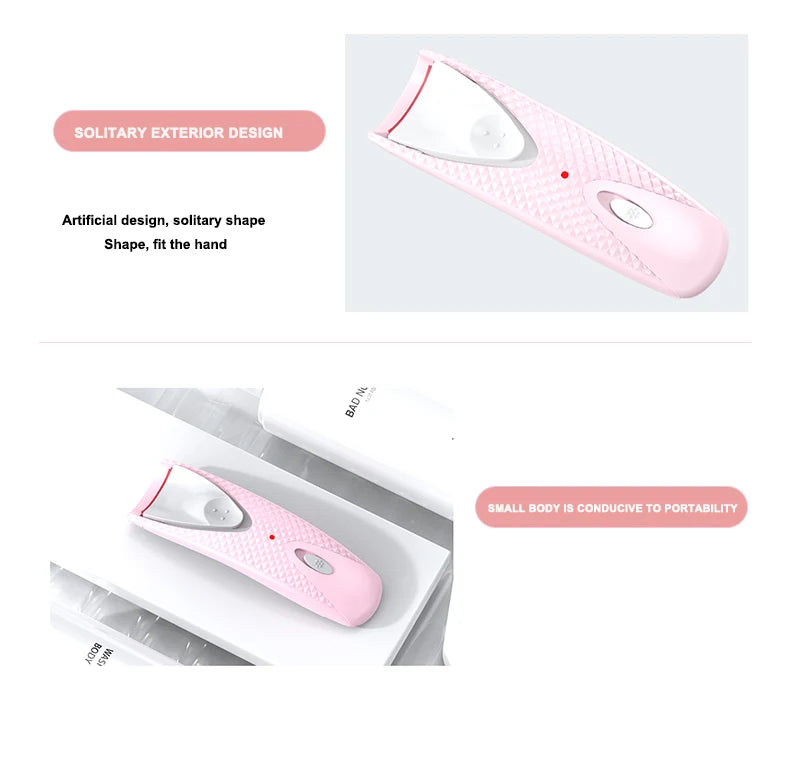 Portable Electric Heated Eyelash Modeler, Heated Eye Lash, Durable, Curls, Thermal Curler, Makeup Tools