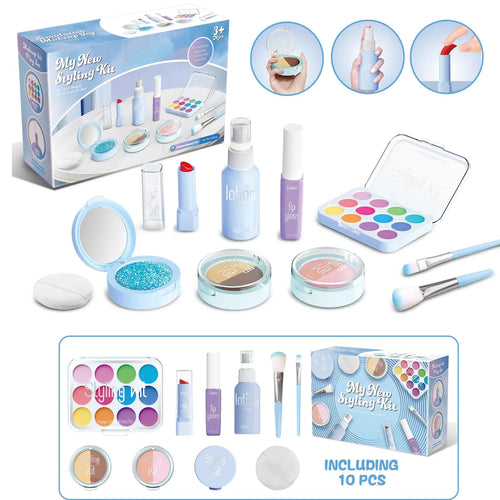 Girl Beauty Play cosmetics toy set gift educational makeup toys for