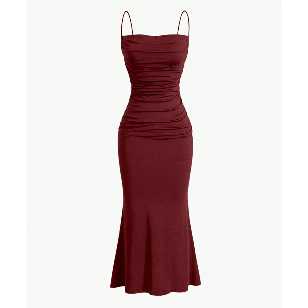 Mia Muse All Seasons Women's Dresses Elegant Party Fitting Slim