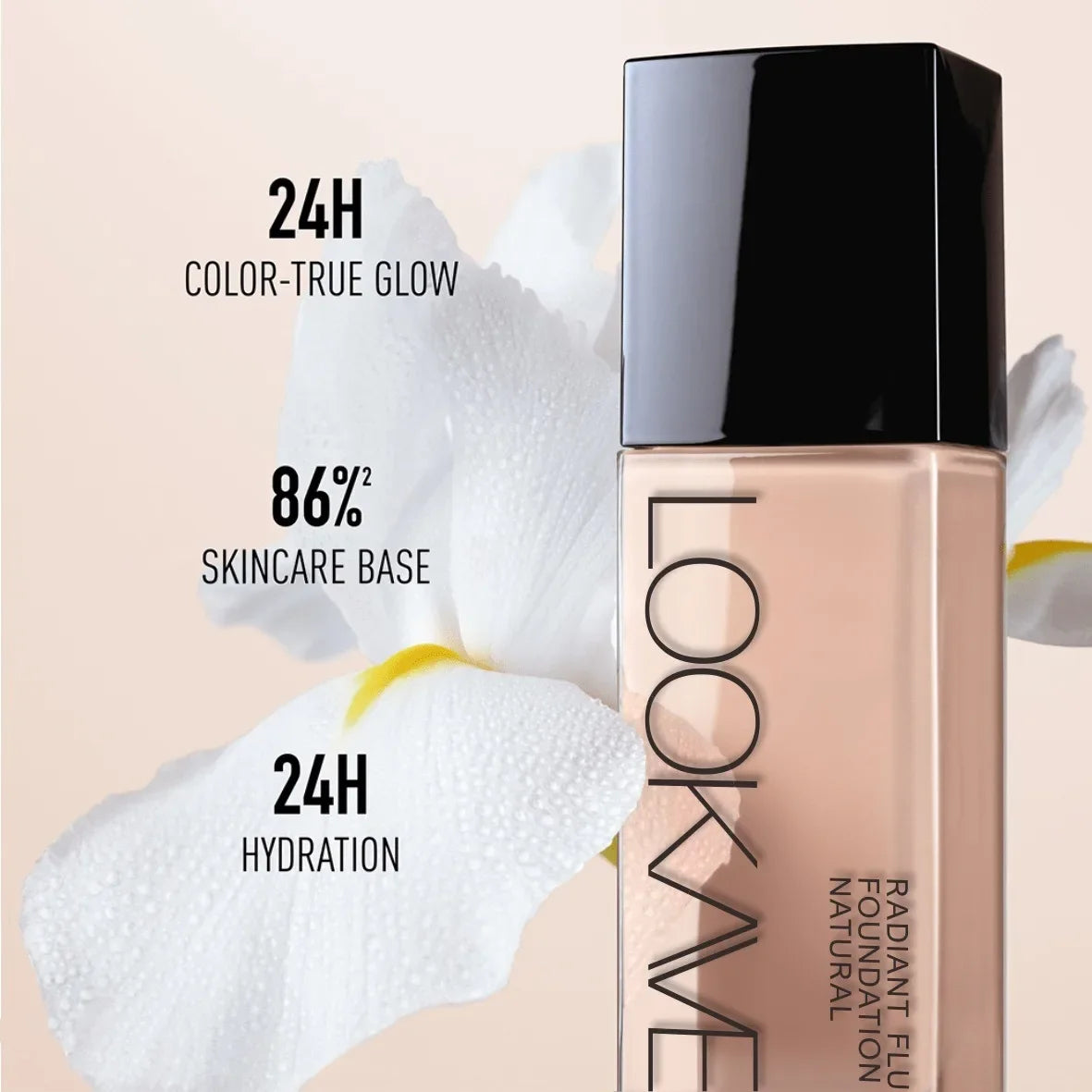 Breathable Matte Foundation Natural Nude Wheat Long Lasting