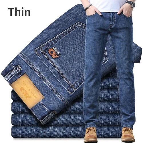 2024 Autumn Thick or Thin for summer Materail Men's Luxury Classic