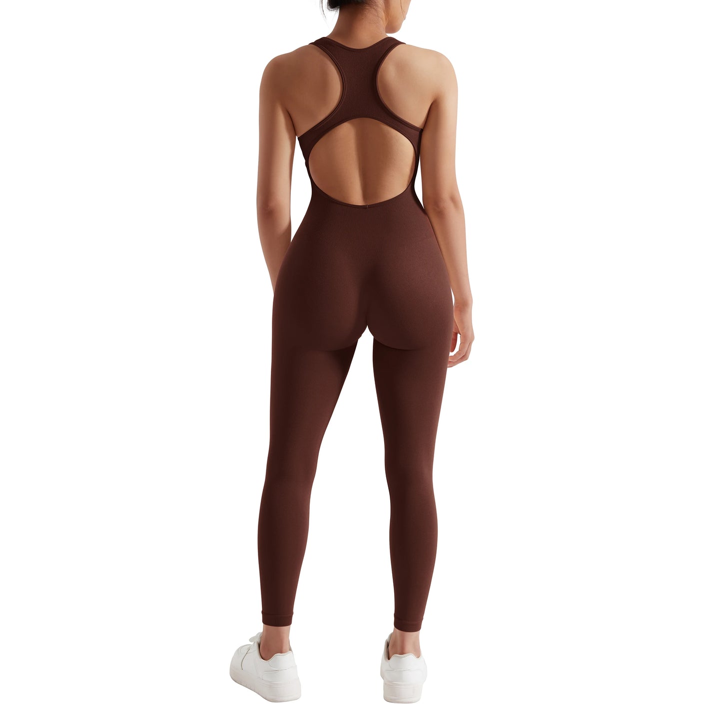 Women Bodysuit Jumpsuit All Season Romper Overalls Sportswear Fashion Streetwear Overalls One Piece Fitness Sports Bodysuits