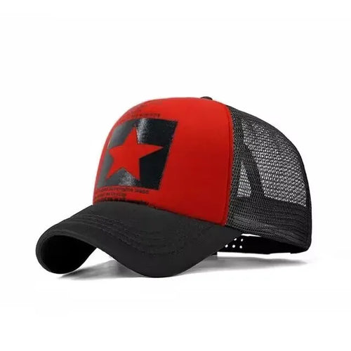 Fashion Spring Baseball Cap Snapback Mesh Hats Hip Hop Caps Cool Men