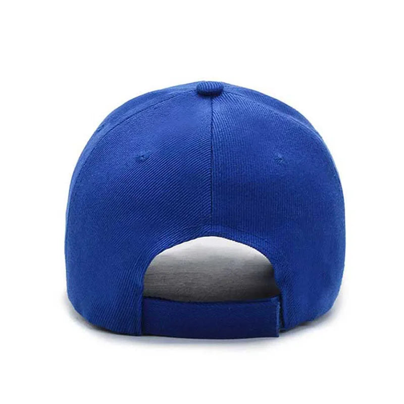 Unisex Cap Casual Plain Baseball Cap Adjustable Snapback Hats For