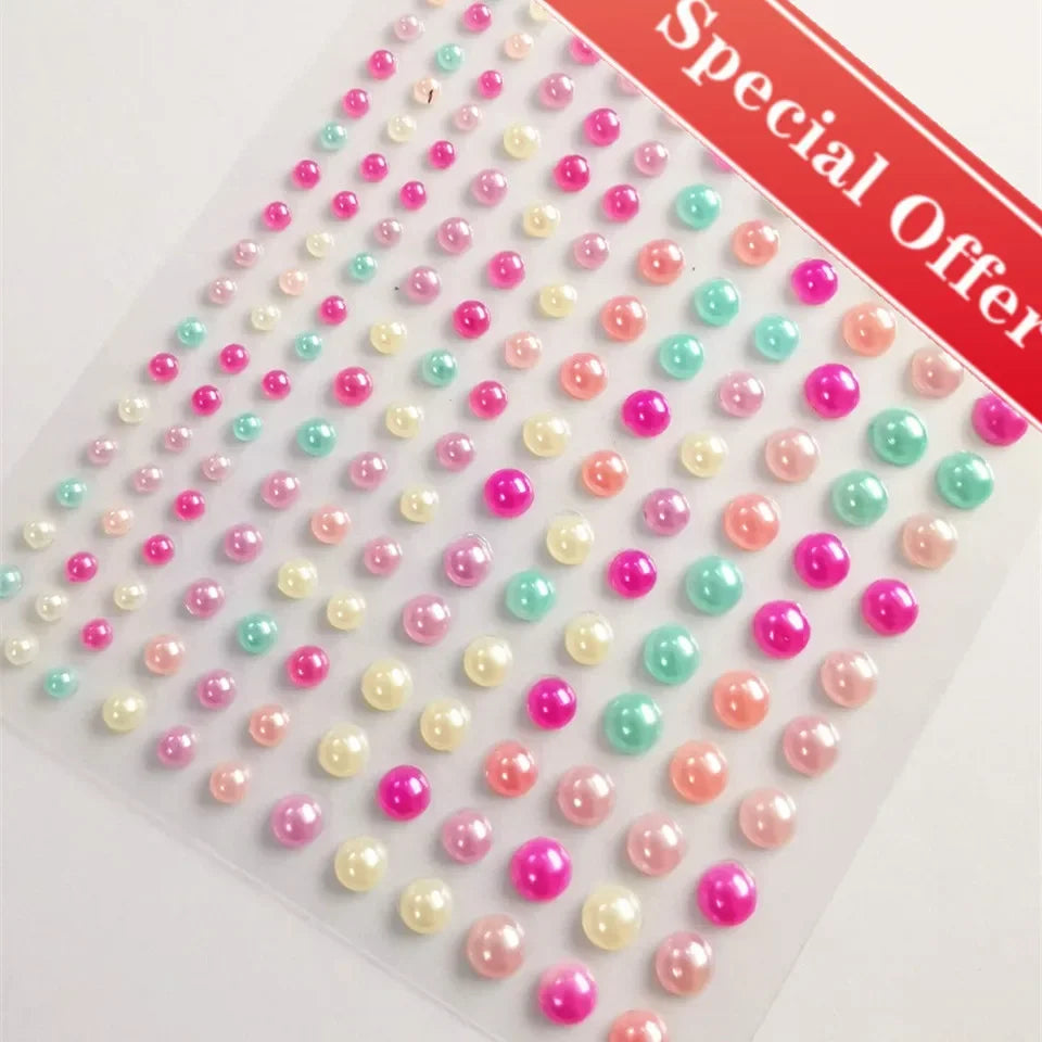 Glitter Face Jewelry Sticker Face Jewels Diamond Makeup Art Eyeliner Temporary Tattoo Party Bady Makeup Tools Eye Rhinestones