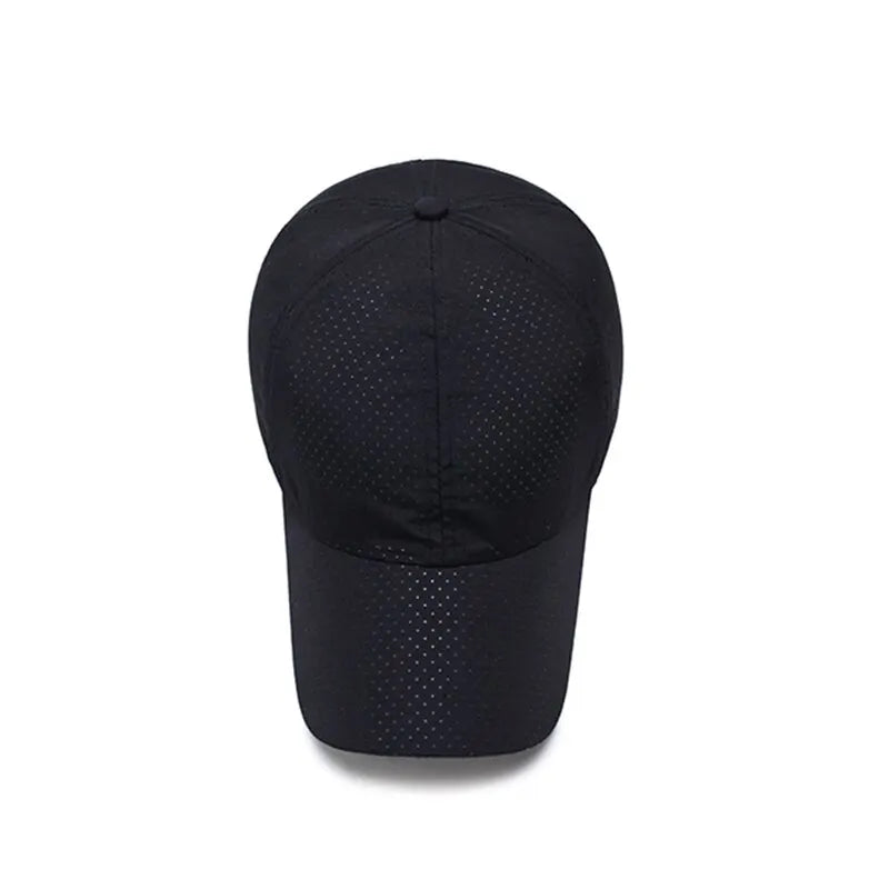 Hat Men Spring Summer Solid Color Mesh Cap Baseball Cap Women Autumn