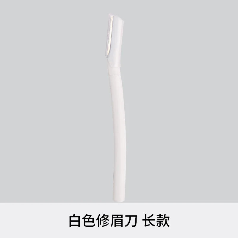 Safe Eyebrow Trimmer Makeup Products Stainless Steel Eyebrow Scissors with Comb Hair Removal Shaver Eyebrow Shaping Makeup Tools