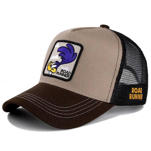 High Quality Brand Anime Cartoon Snapback Cotton Baseball Cap Men