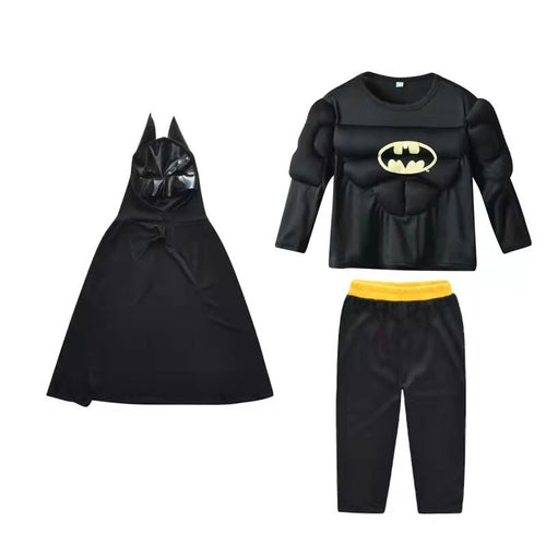 MINISO Superhero Hulk Captain America Cosplay Costume Boy Girl Clothes