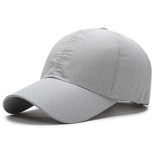 Hat Men Spring Summer Solid Color Mesh Cap Baseball Cap Women Autumn