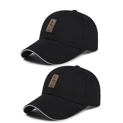 Four Seasons cotton baseball caps, men's, sports sun hats, caps,