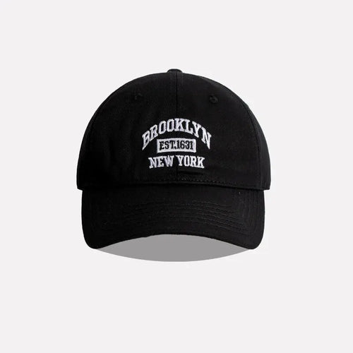 Letter Embroidered Baseball Cap for Women Spring Summer Outdoor