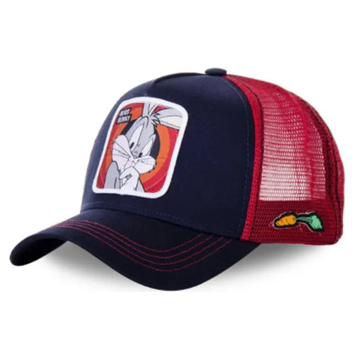 High Quality Brand Anime Cartoon Snapback Cotton Baseball Cap Men