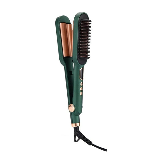 Professional 2 in1 Hair Straightener Brush Hair Styling Tools