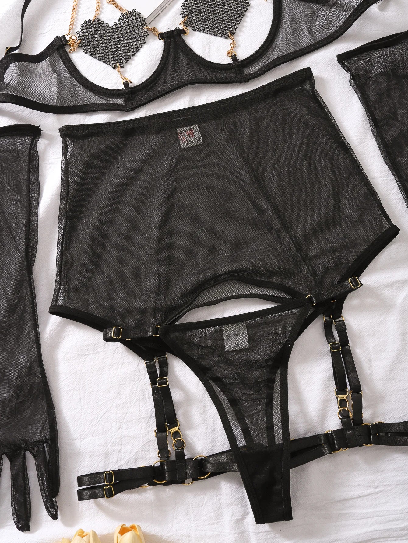 MUZISKAT Sexy Lingerie Saint Valentin Back Night Outfit Women Love Underwear Without Censorship Fantasy Wedding Porn Erotic Set