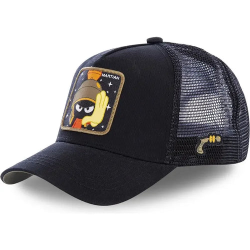 High Quality Brand Anime Cartoon Snapback Cotton Baseball Cap Men