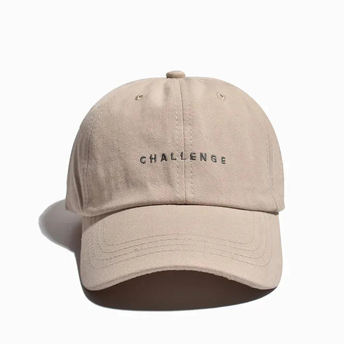 Letter Embroidered Baseball Cap for Women Spring Summer Outdoor
