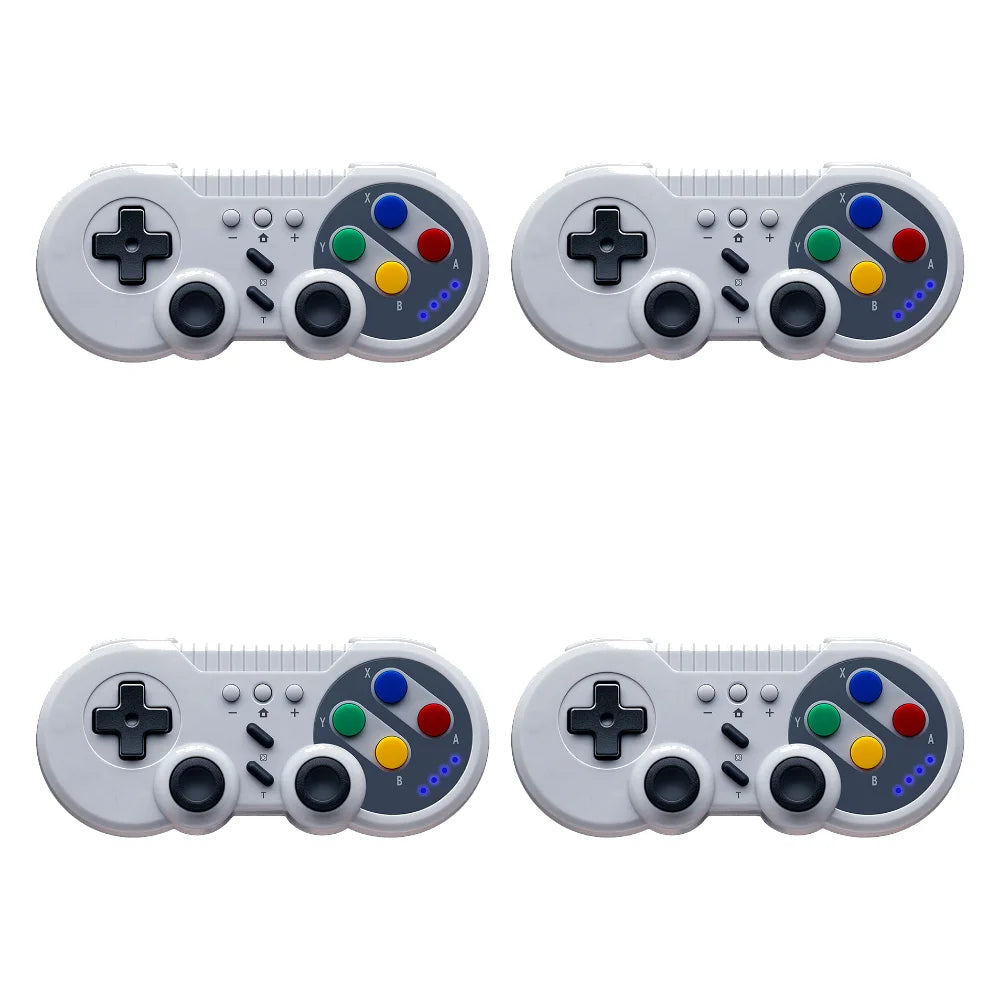 5-1PCS for Nintendo Switch Gamepad Wireless Game Controller Retro Game Console Mini Video Game Player Gamepad Controller for PC