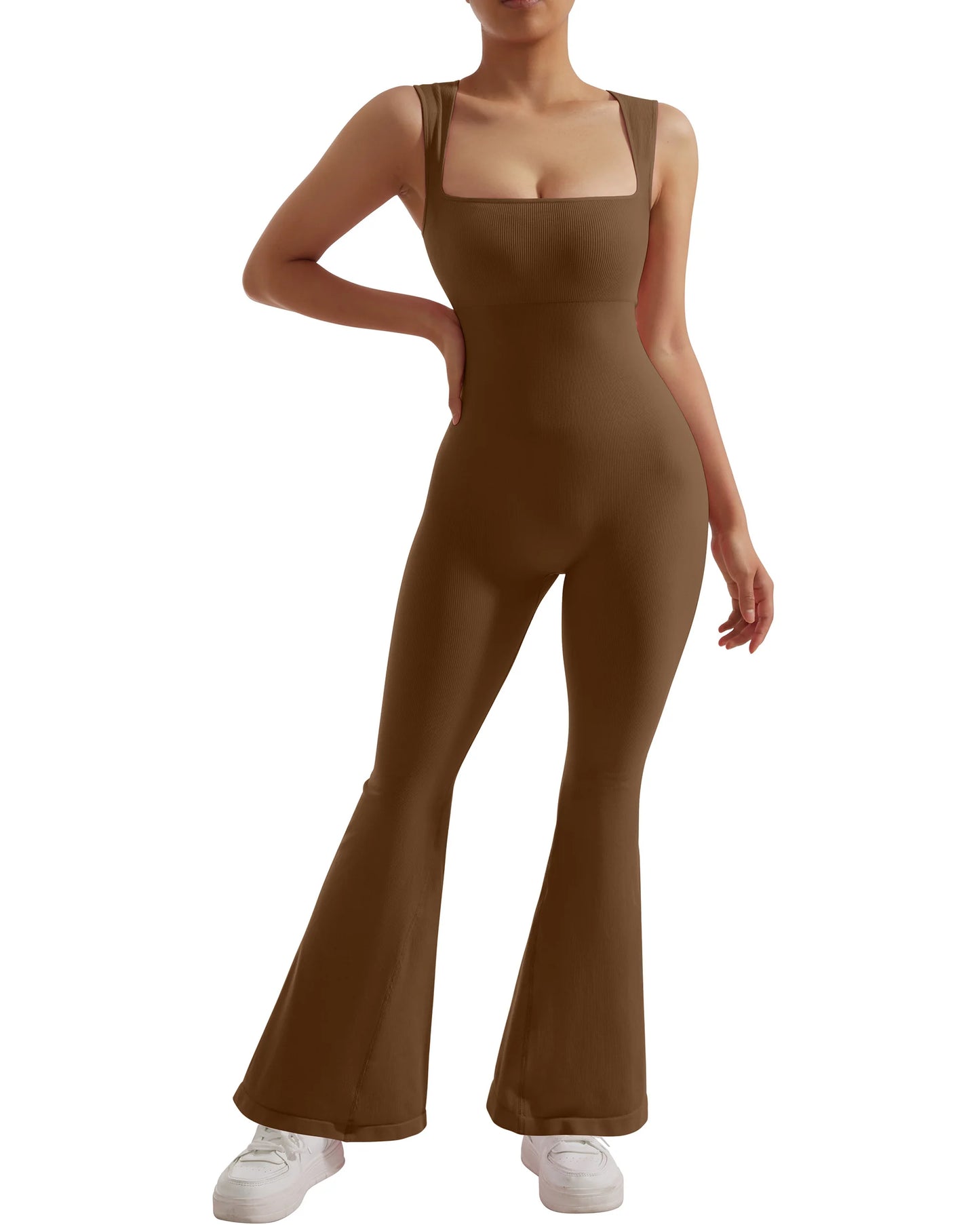 Women Bodysuit Jumpsuit All Season Romper Overalls Sportswear Fashion Streetwear Overalls One Piece Fitness Sports Bodysuits