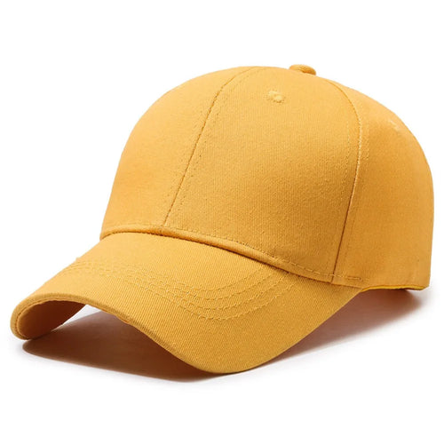 Baseball Caps Black for Mens Women Sports Cap Adjustable Cotton