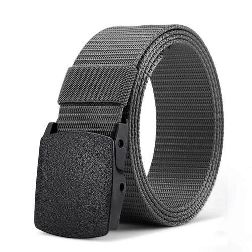 Military Automatic Buckle Nylon Belt Outdoor Hunting Multifunctional