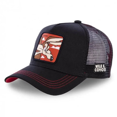 High Quality Brand Anime Cartoon Snapback Cotton Baseball Cap Men