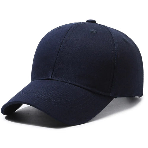 Baseball Caps Black for Mens Women Sports Cap Adjustable Cotton