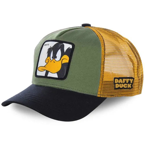 High Quality Brand Anime Cartoon Snapback Cotton Baseball Cap Men