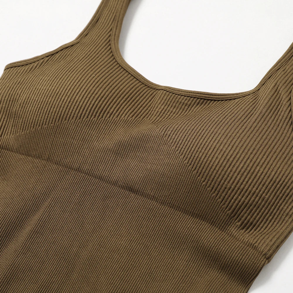 Women Bodysuit Jumpsuit All Season Romper Overalls Sportswear Fashion Streetwear Overalls One Piece Fitness Sports Bodysuits