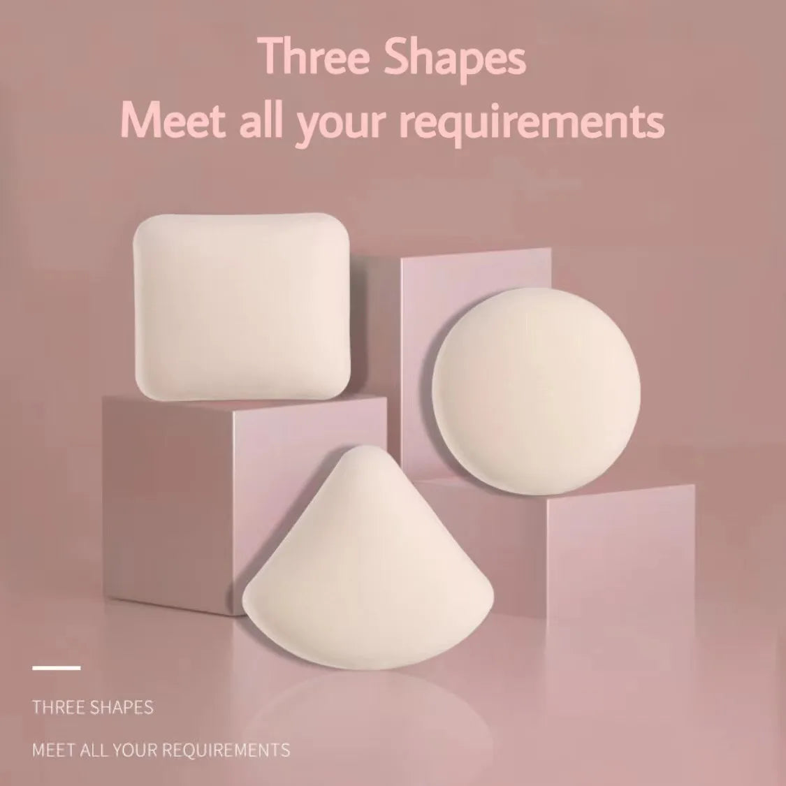 Cutton candy Cosmetic Puff Set Soft Makeup Sponge Blender Women Makeup Sponge Female Makeup Tools and Instruments Wet and dry