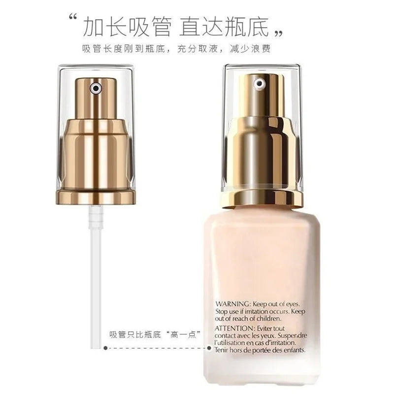 1Pc Liquid Foundation Pump Replace Convenient DIY Bottle Double Wear Replacement Refillable Essential Makeup Tools Pump