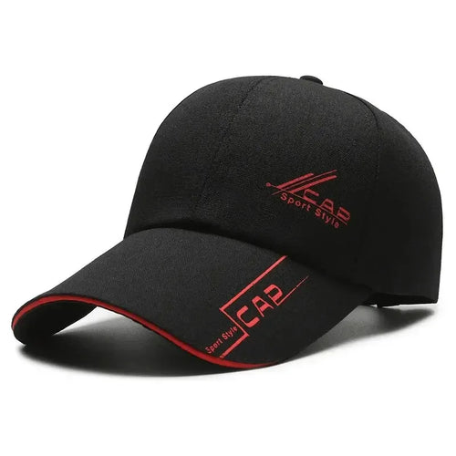 Hats, Men, Summer Long Brim, Baseball Caps, Spring Casual, Outdoor