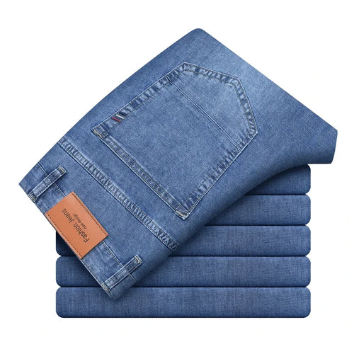 2024 Spring Summer Brand Men's Fit Straight Lightweight Cotton