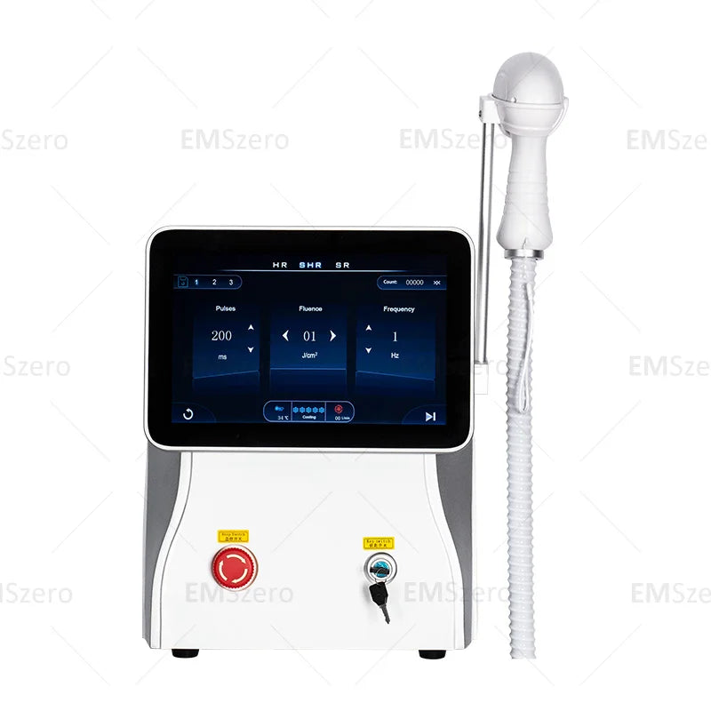 Multifunction 3500W Freezing Point Private Parts Body Face 808nm Diode Laser Hair Removal Machine Permanent Painless Epilator