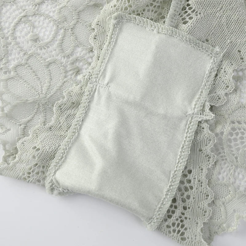 Women Bra Set Lace Women's Underwear Sexy Lingerie Set Low Waist Briefs Vneck Embroidery Brassiere Panties Set Female Intimates