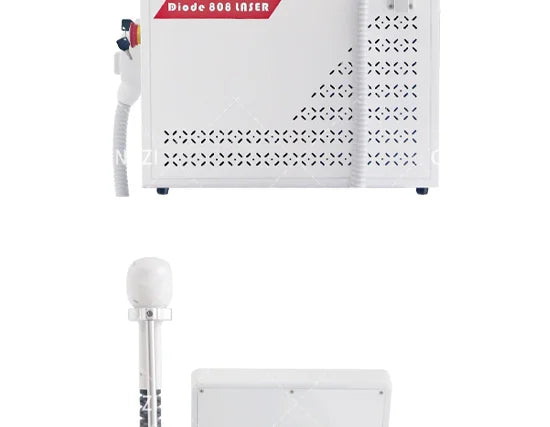 3000W 3 Wavelength 808 Diode Laser Hair Removal Machine Ice Titanium Permanent Painless Physical Body Care Depilation Epilator