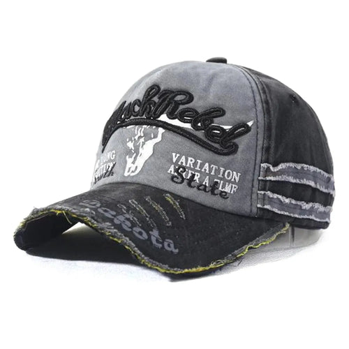 Fashion Cotton Baseball Cap Snapback Mesh Hats Hip Hop Caps Cool Men