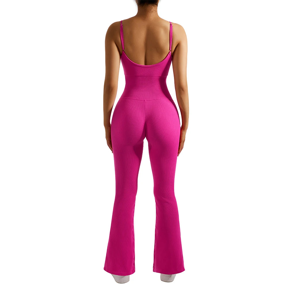 Women Bodysuit Jumpsuit All Season Romper Overalls Sportswear Fashion Streetwear Overalls One Piece Fitness Sports Bodysuits