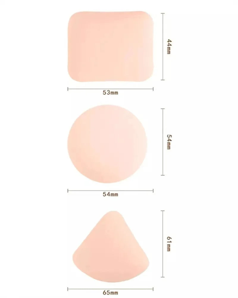 Cutton candy Cosmetic Puff Set Soft Makeup Sponge Blender Women Makeup Sponge Female Makeup Tools and Instruments Wet and dry