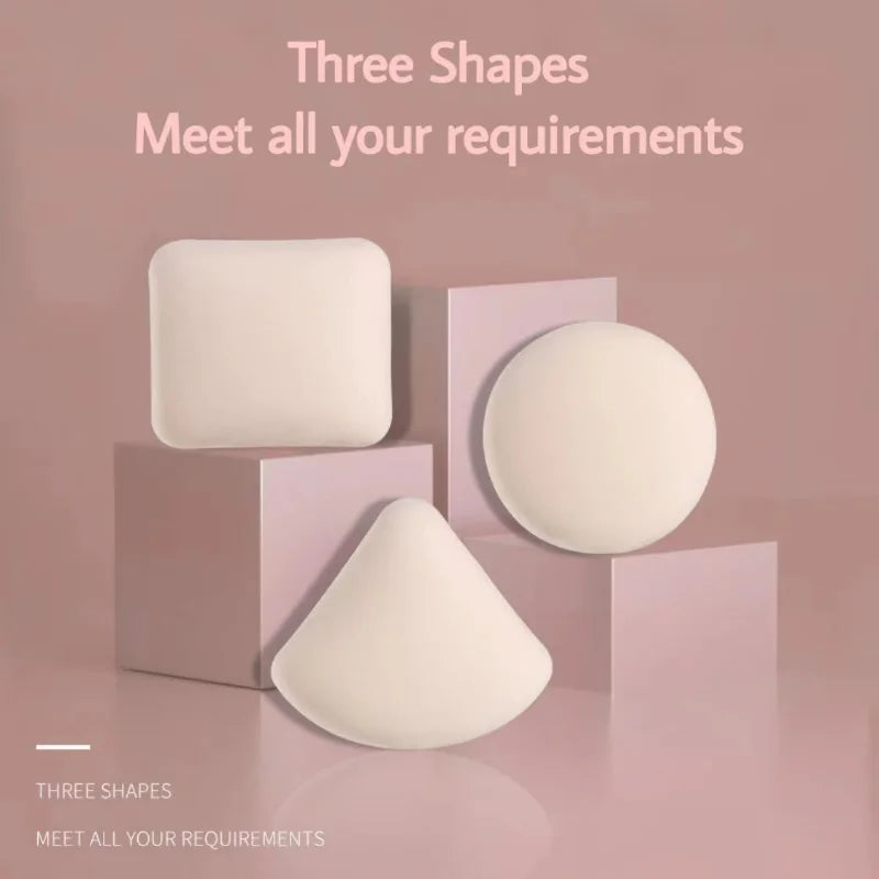 Cutton candy Cosmetic Puff Set Soft Makeup Sponge Blender Women Makeup Sponge Female Makeup Tools and Instruments Wet and dry