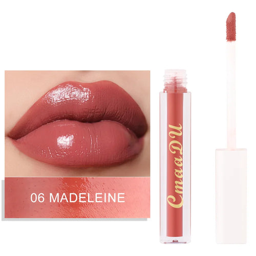 CmaaDu Hydrating Mirror Glossy Liquid Lipstick Lip Gloss Moisturizing